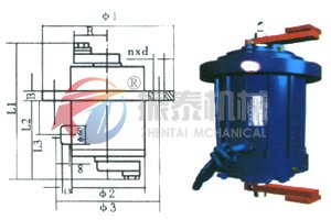 立式振動(dòng)電機(jī)安裝尺寸