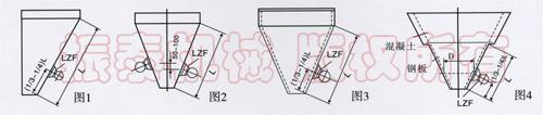 電磁倉(cāng)壁振動(dòng)器安裝圖